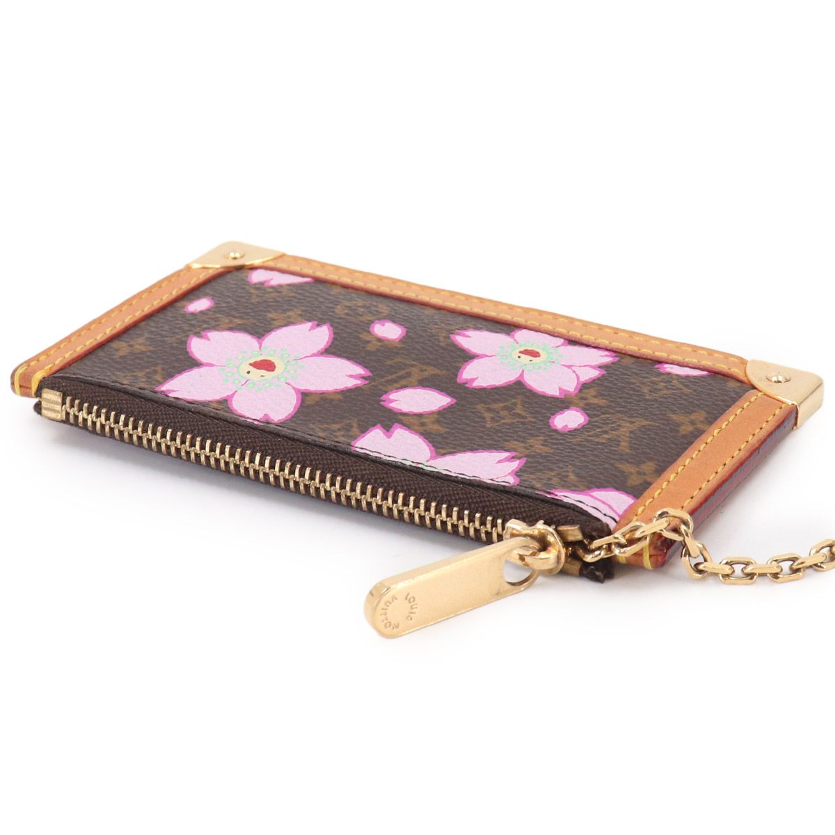 ルイ ヴィトン LOUIS VUITTON LV x TM ポシェット クレ コインケース
