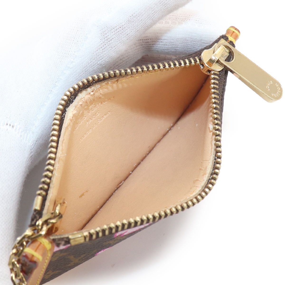 ルイ ヴィトン LOUIS VUITTON LV x TM ポシェット クレ コインケース