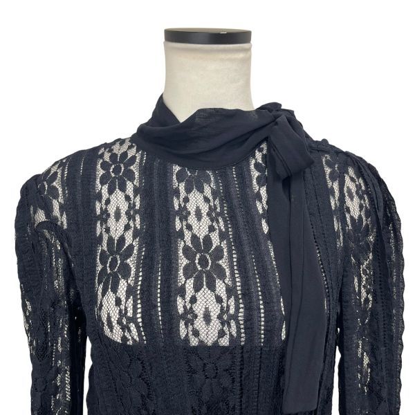 ◇ レッドヴァレンティノ RED VALENTINO ワンピース ロング丈 長袖