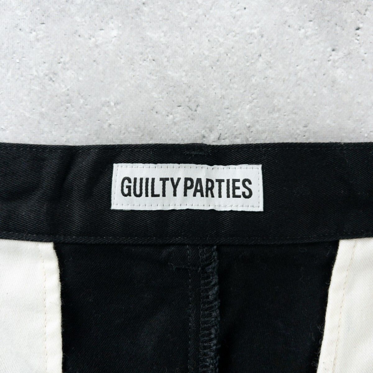 WACKOMARIA ワコマリア GUILTY PARTIES 2タック チノ ハーフパンツ