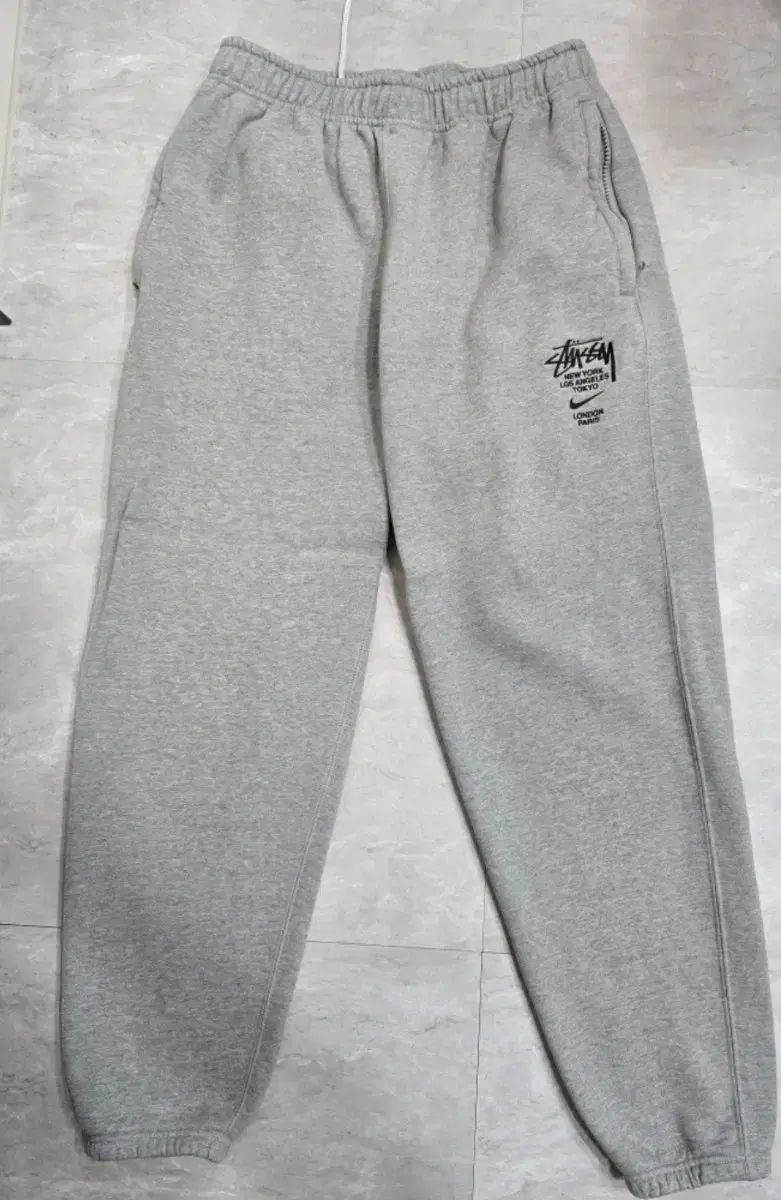 (中古) NIKE x STUSSY フリース ズボン