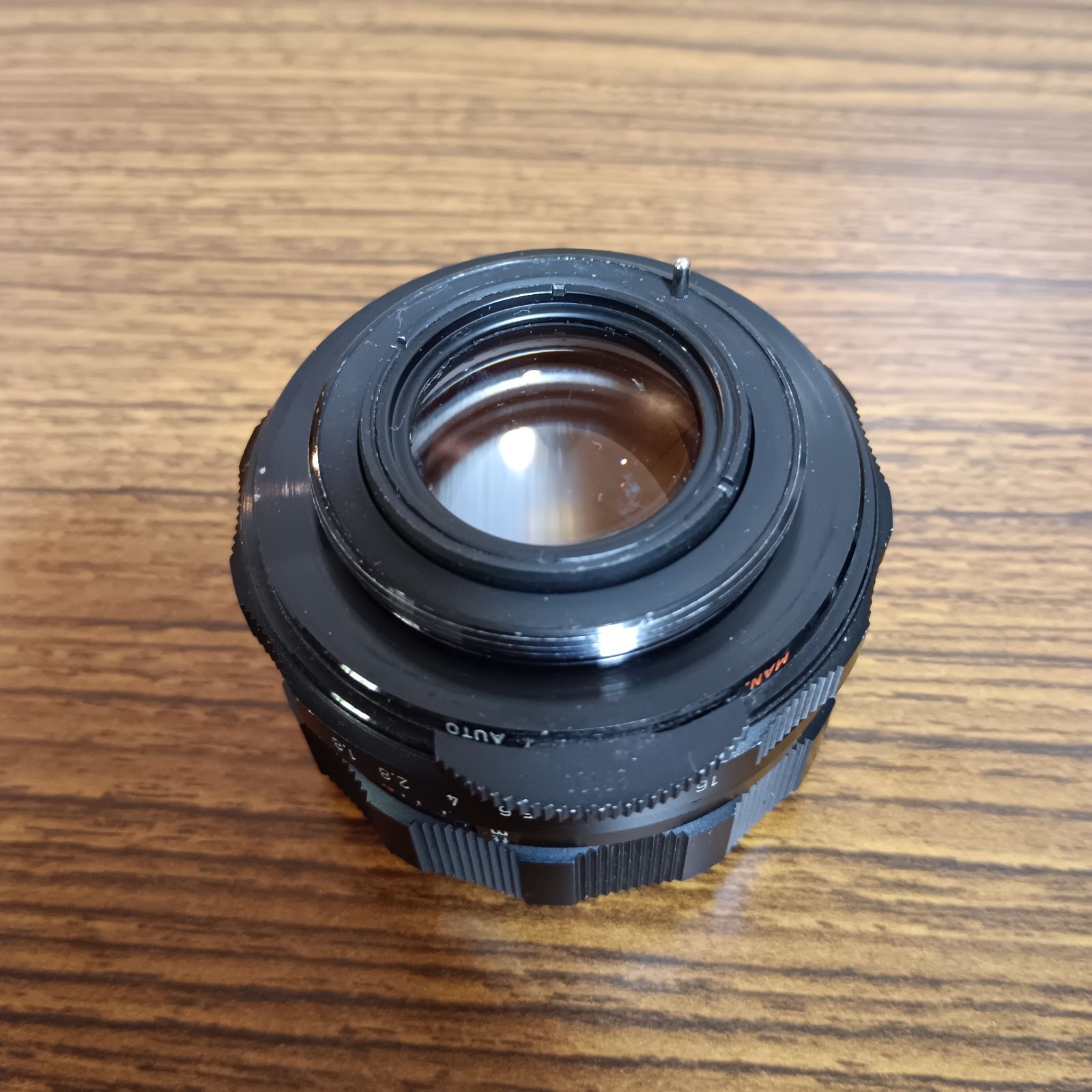 ペンタックス Super-Takumar 55mm M42スクリューマウント F1.8 MF439