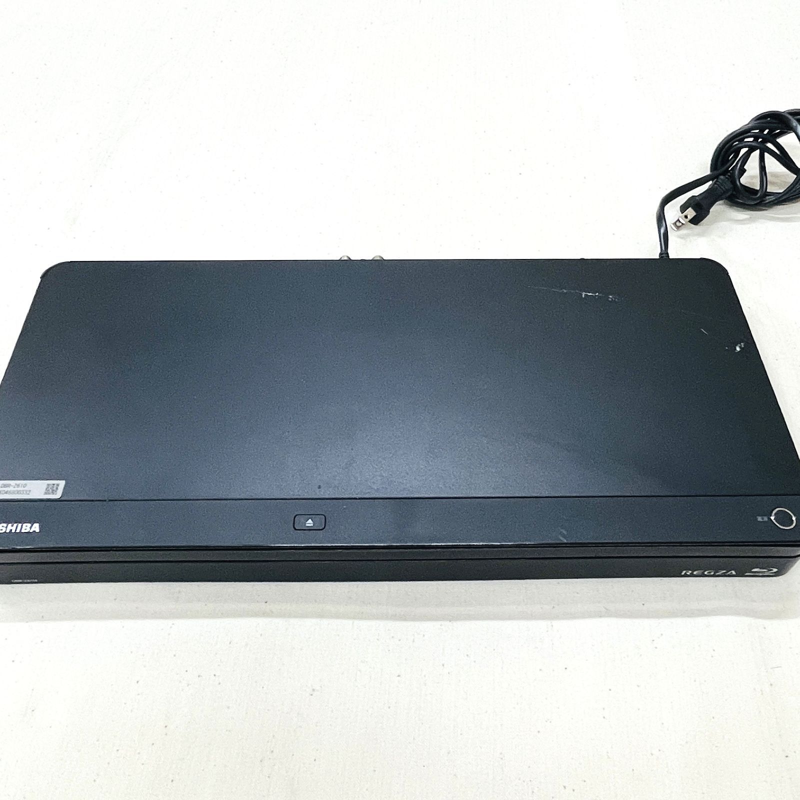 東芝 レグザ REGZA DBR-Z610 ブルーレイレコーダー 2016年製 - メルカリ