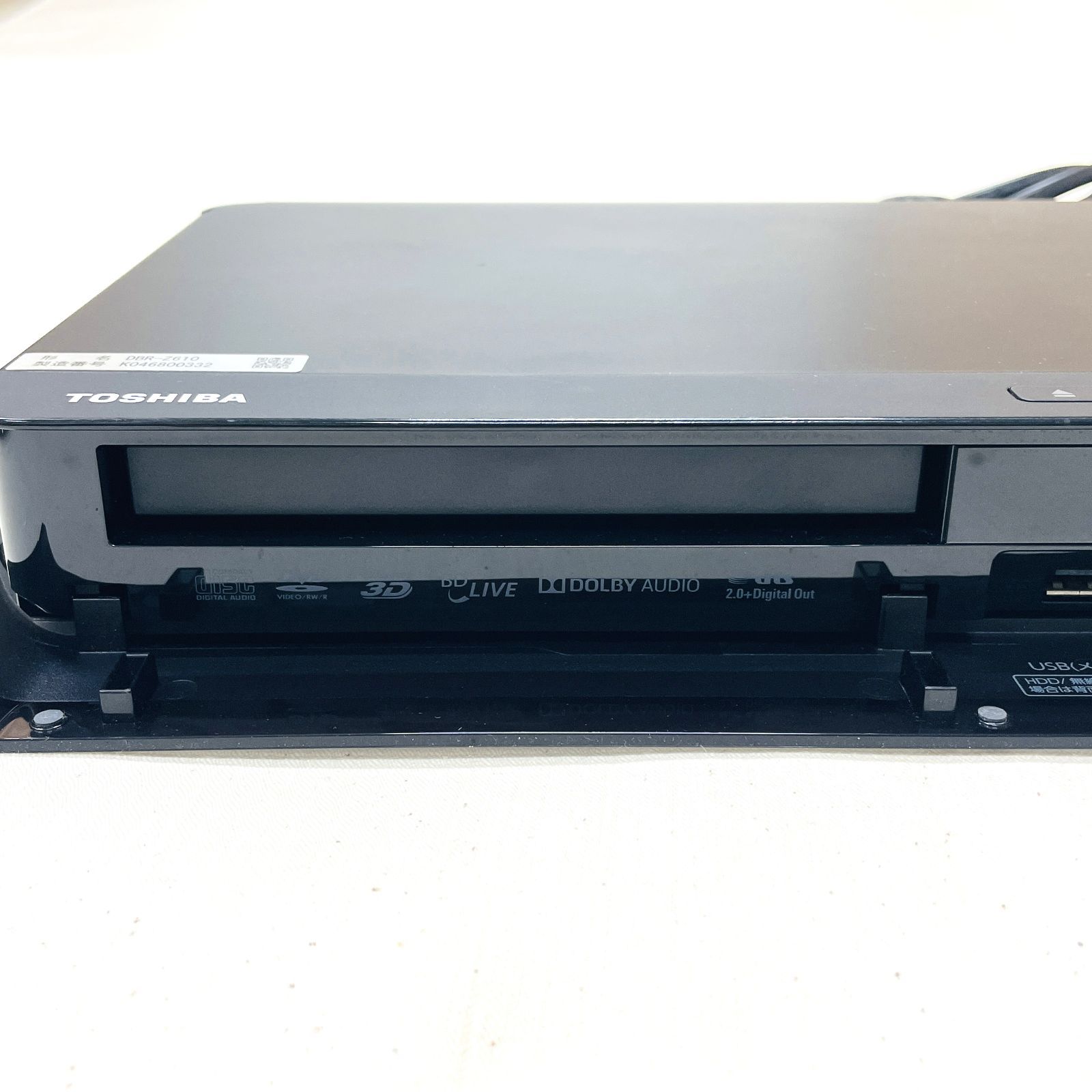 東芝 レグザ REGZA DBR-Z610 ブルーレイレコーダー 2016年製 - メルカリ