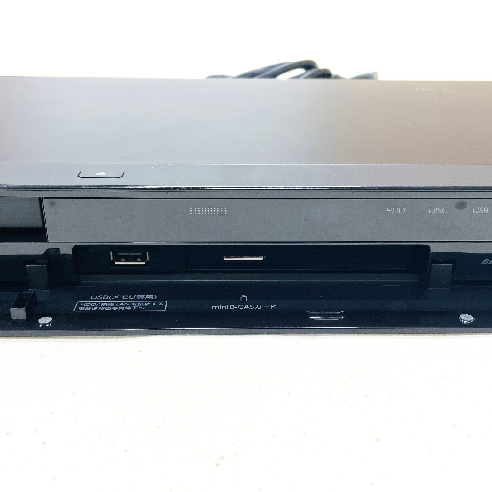 東芝 レグザ REGZA DBR-Z610 ブルーレイレコーダー 2016年製 - メルカリ