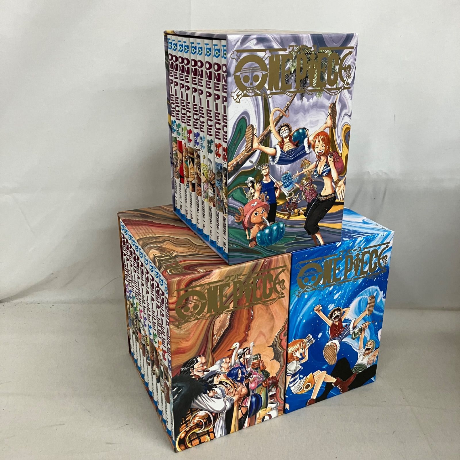 【はぎお】ONE PIECE エピソードBOX 1〜9 中古 ONE PIECE エピソードBOX 1〜9セット ZA7001 c003 - メルカリ