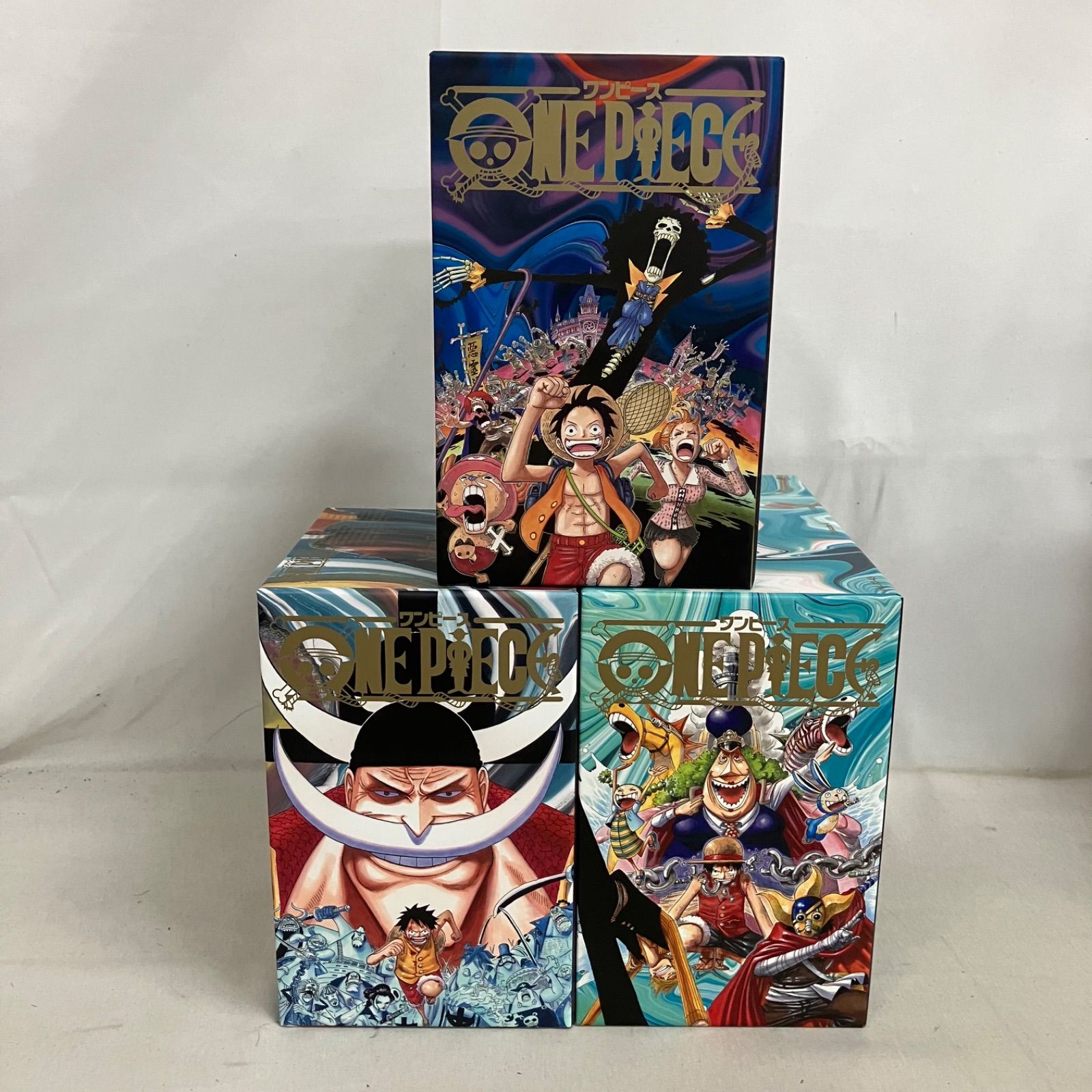 中古 ONE PIECE エピソードBOX 1〜9セット ZA7001 c003 - メルカリ