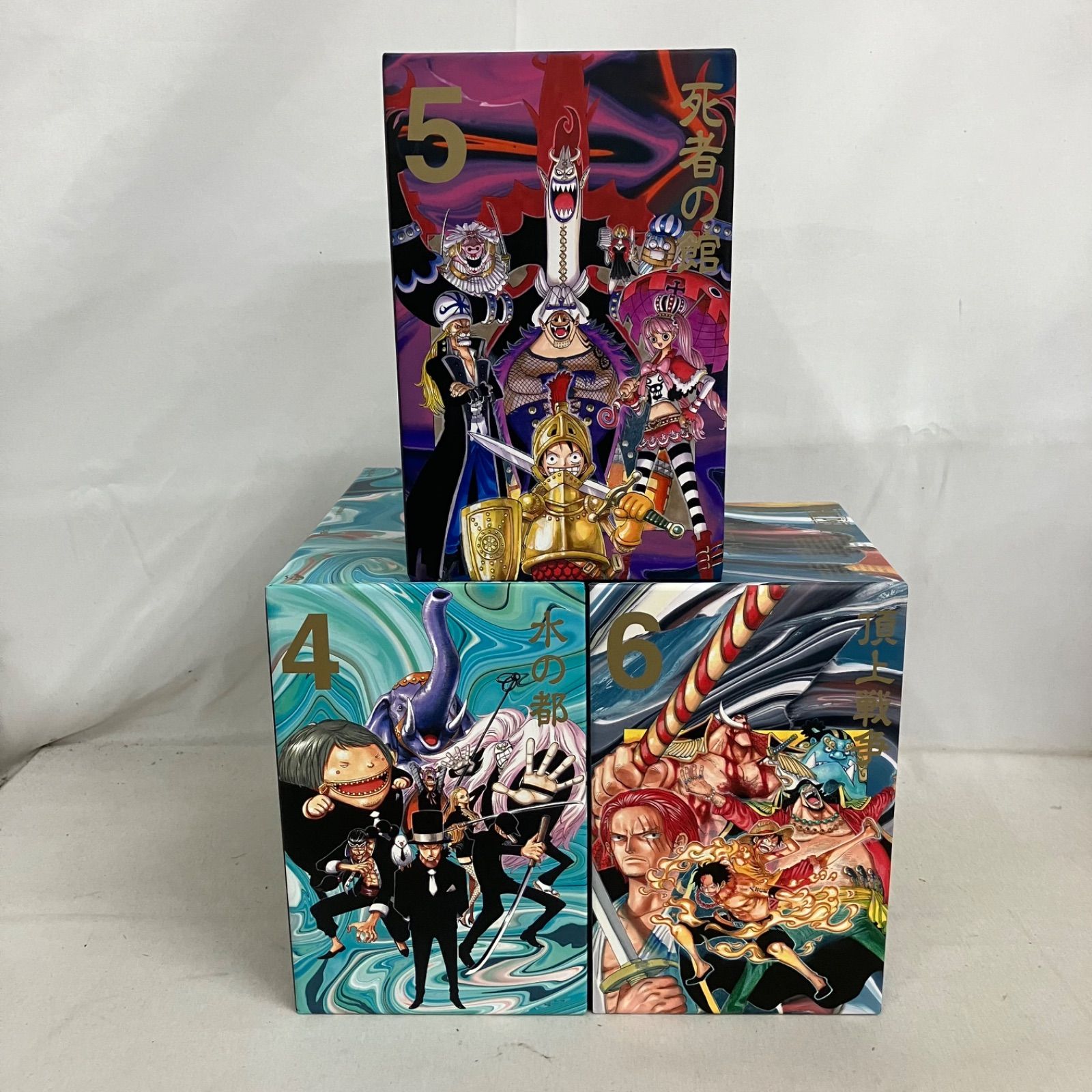 中古 ONE PIECE エピソードBOX 1〜9セット ZA7001 c003 - メルカリ