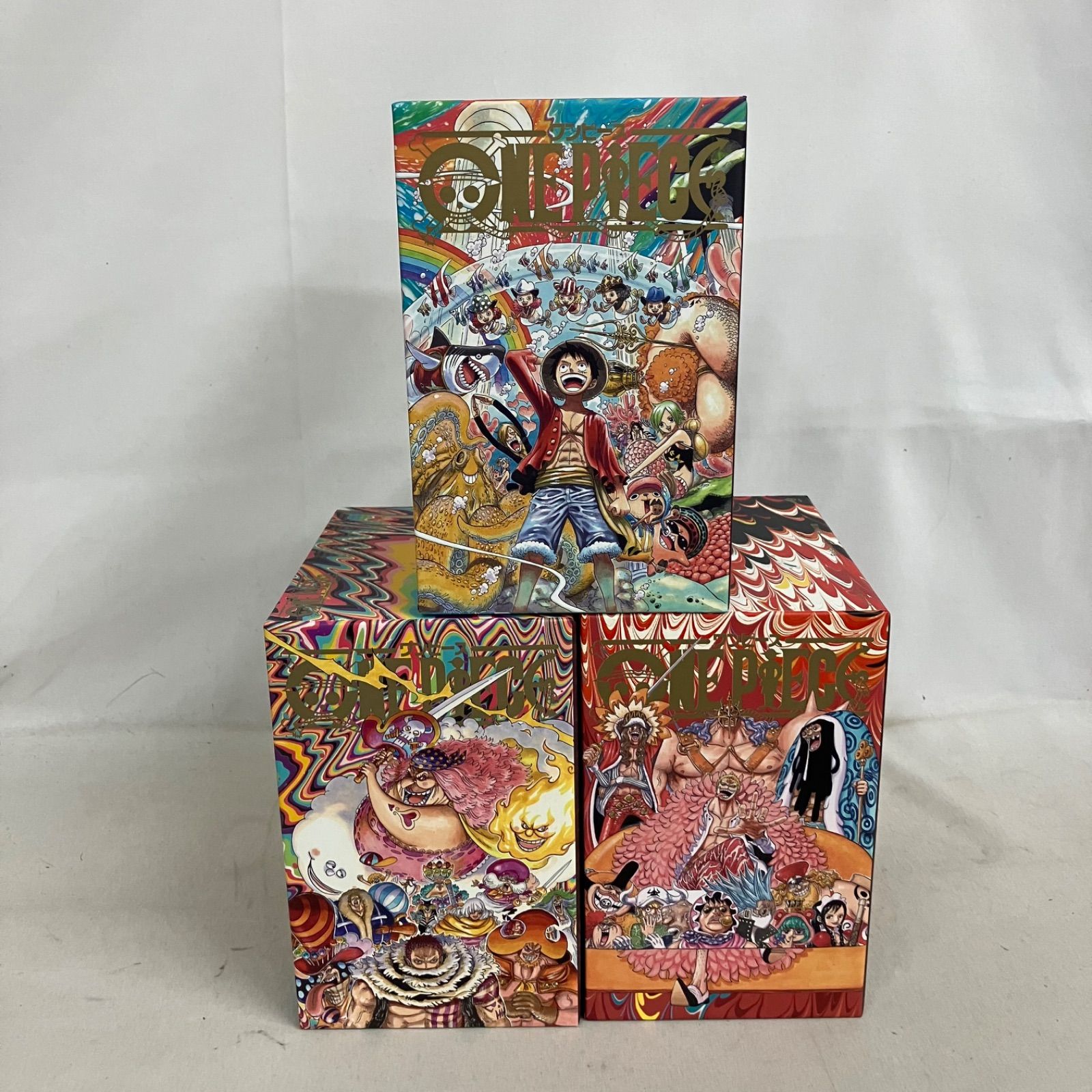中古 ONE PIECE エピソードBOX 1〜9セット ZA7001 c003 - メルカリ