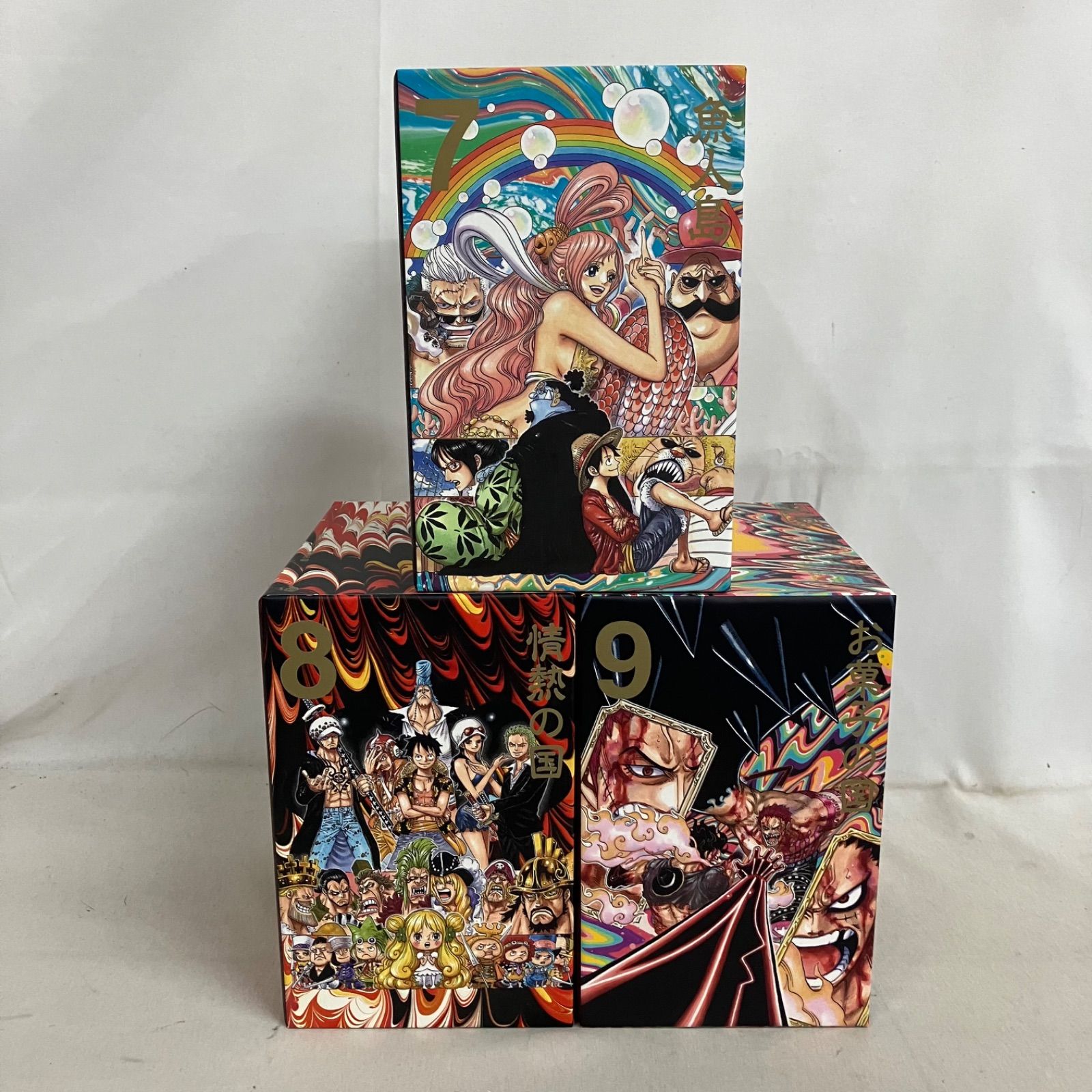 中古 ONE PIECE エピソードBOX 1〜9セット ZA7001 c003 - メルカリ