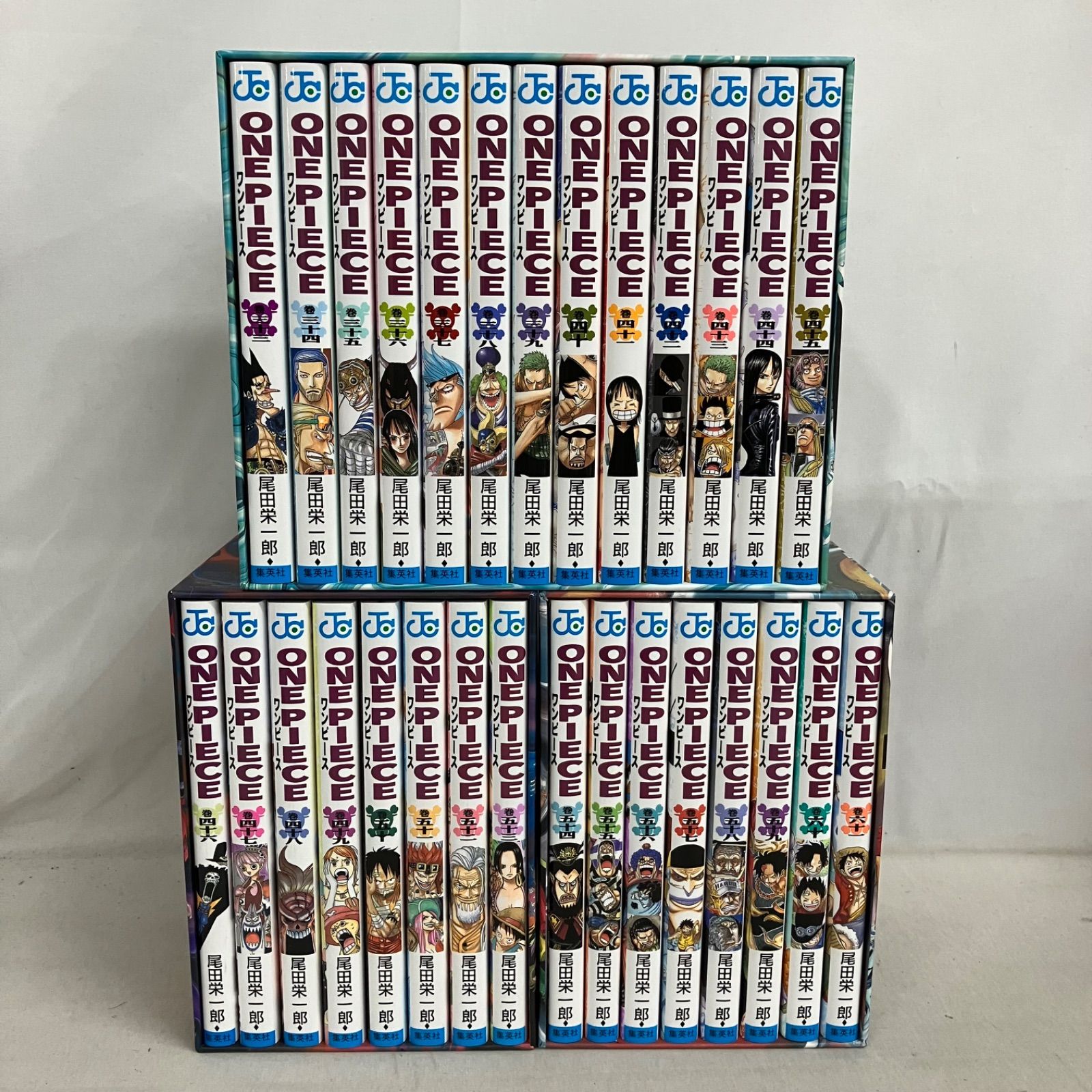 中古 ONE PIECE エピソードBOX 1〜9セット ZA7001 c003 - メルカリ