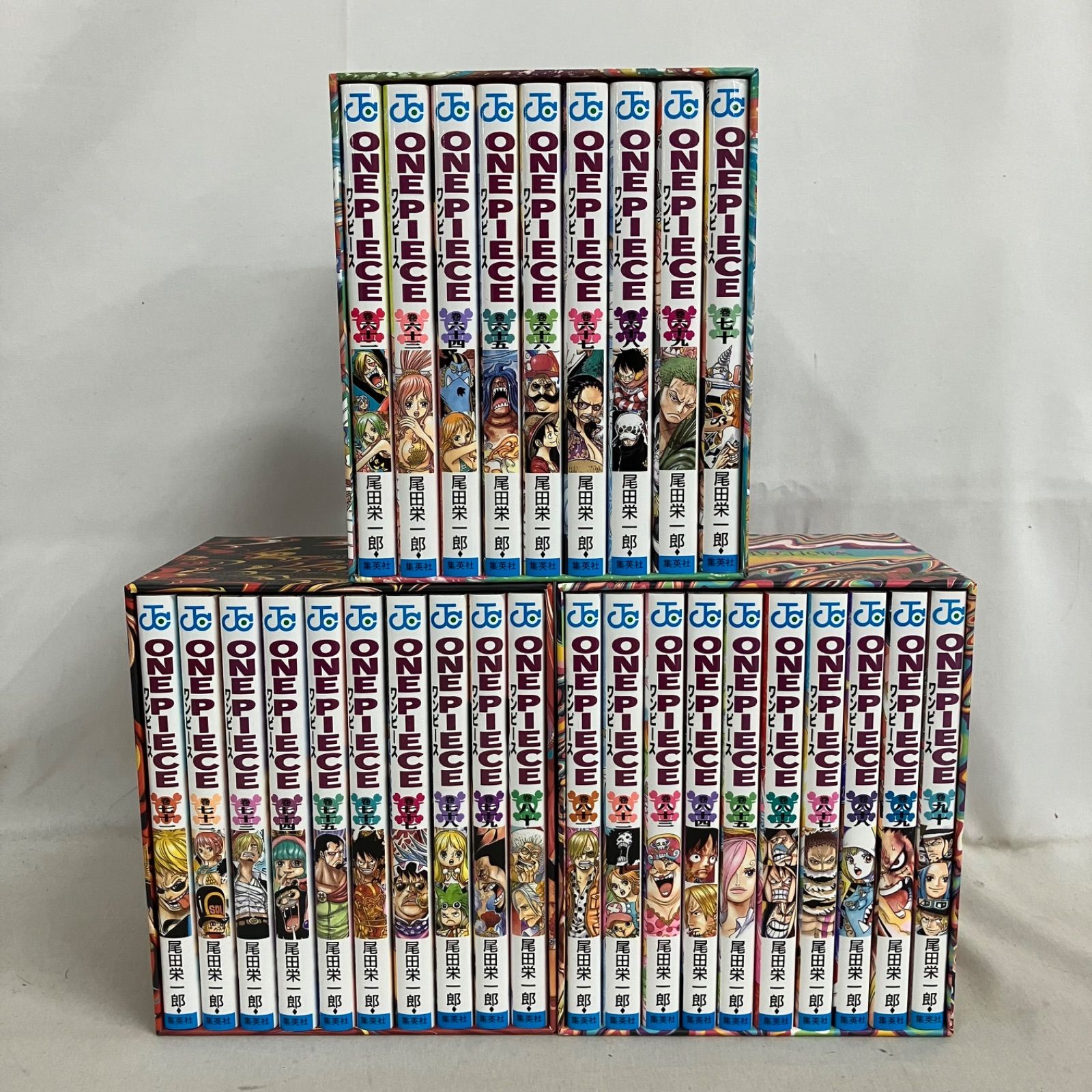 中古 ONE PIECE エピソードBOX 1〜9セット ZA7001 c003 - メルカリ