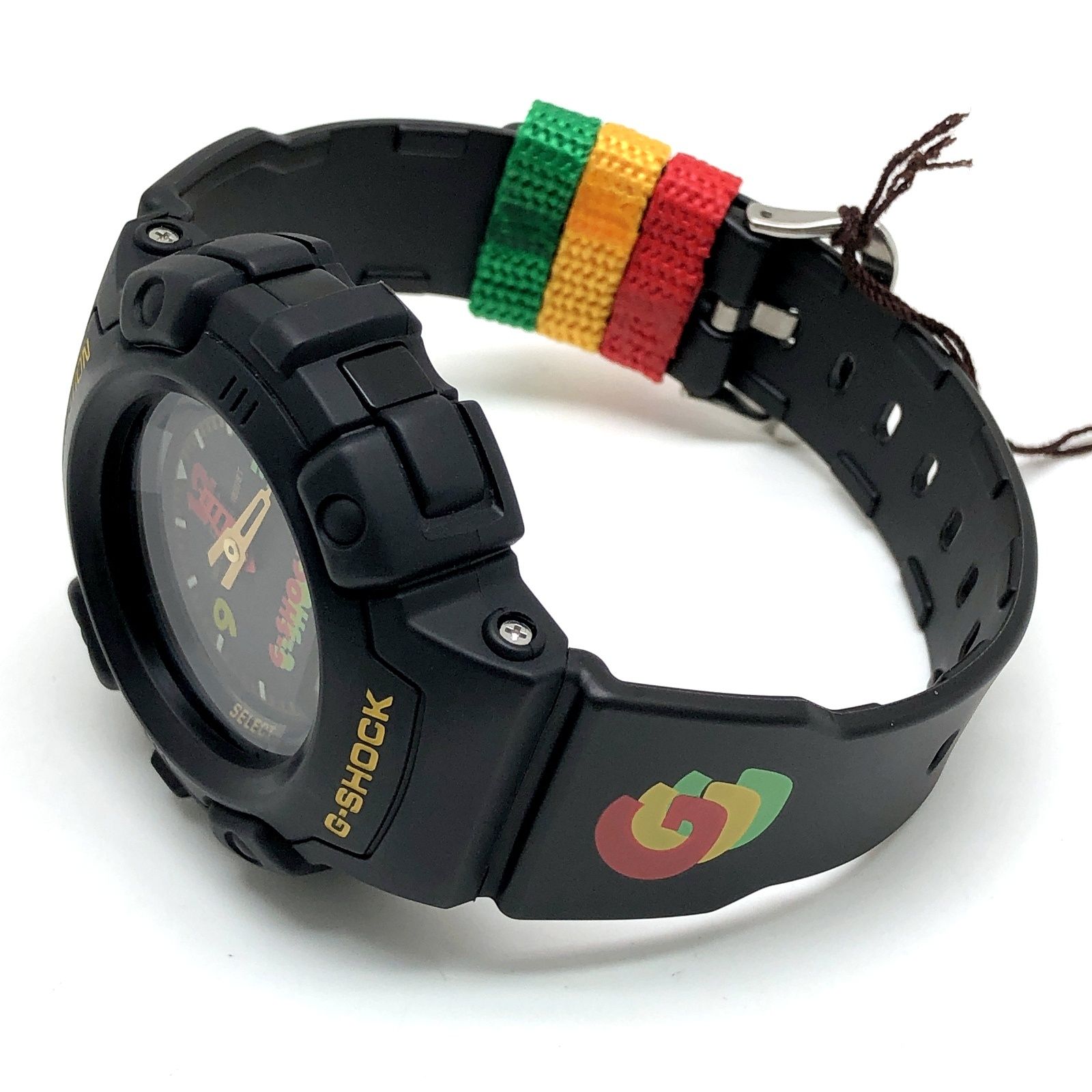 G-SHOCK ジーショック AW-560J-1 M380 3代目 アナデジモデル ラスタ