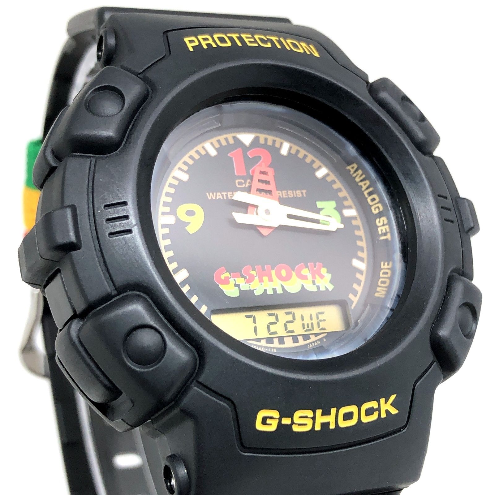 G-SHOCK ジーショック AW-560J-1 M380 3代目 アナデジモデル ラスタ