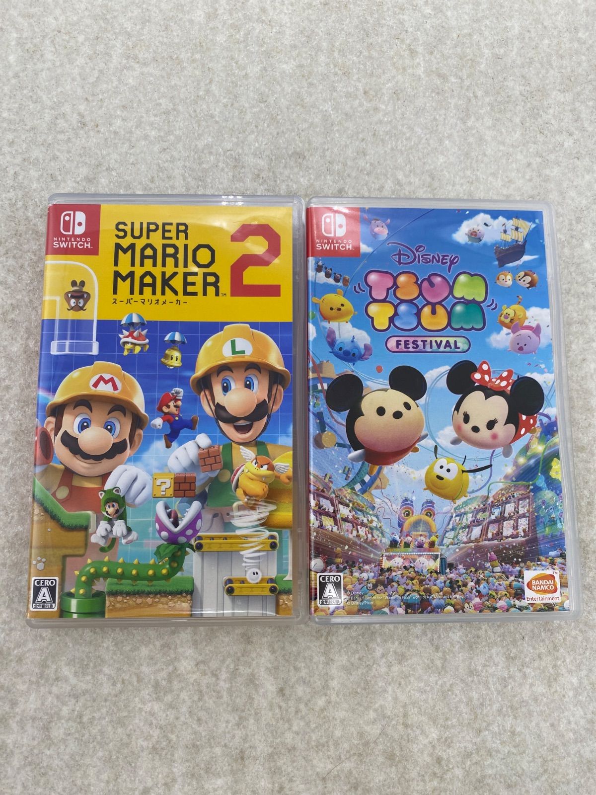 ▽スーパーマリオメーカー2 0012958721 ディズニー ツムツム