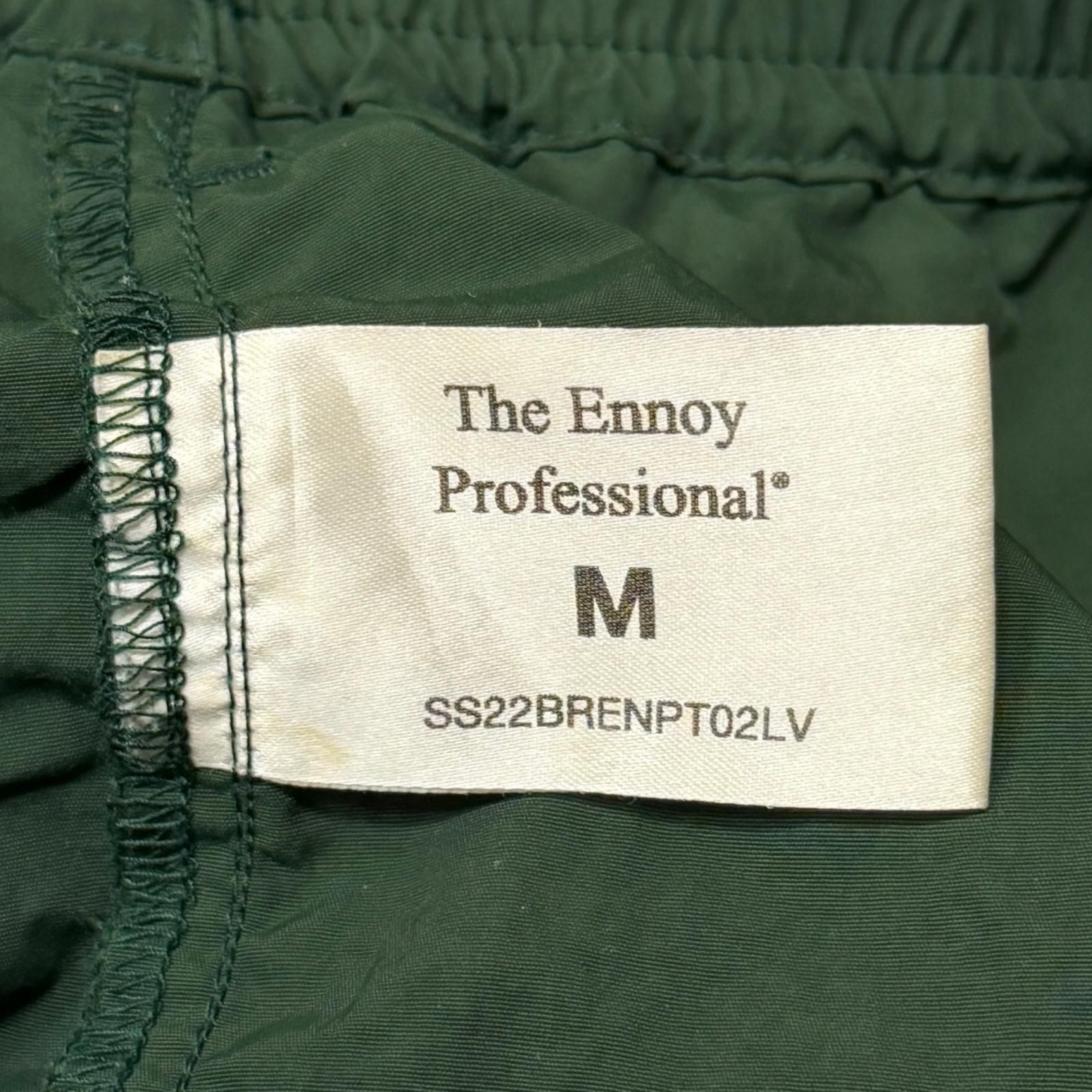 The Ennoy Professional 22SS Nylon Short Pant ハーフパンツ イージー