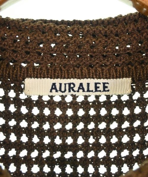 AURALEE ニット・セーター メンズ 【古着】【中古】【送料無料