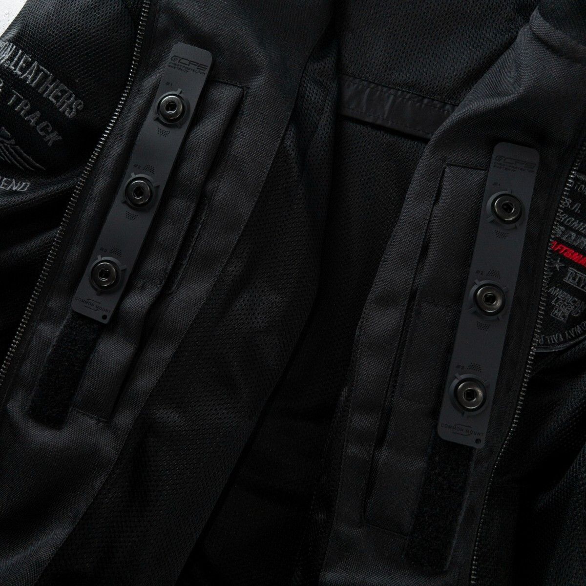 美品 VANSON バンソン プロテクター付き 限定モデル MA-1 メッシュ