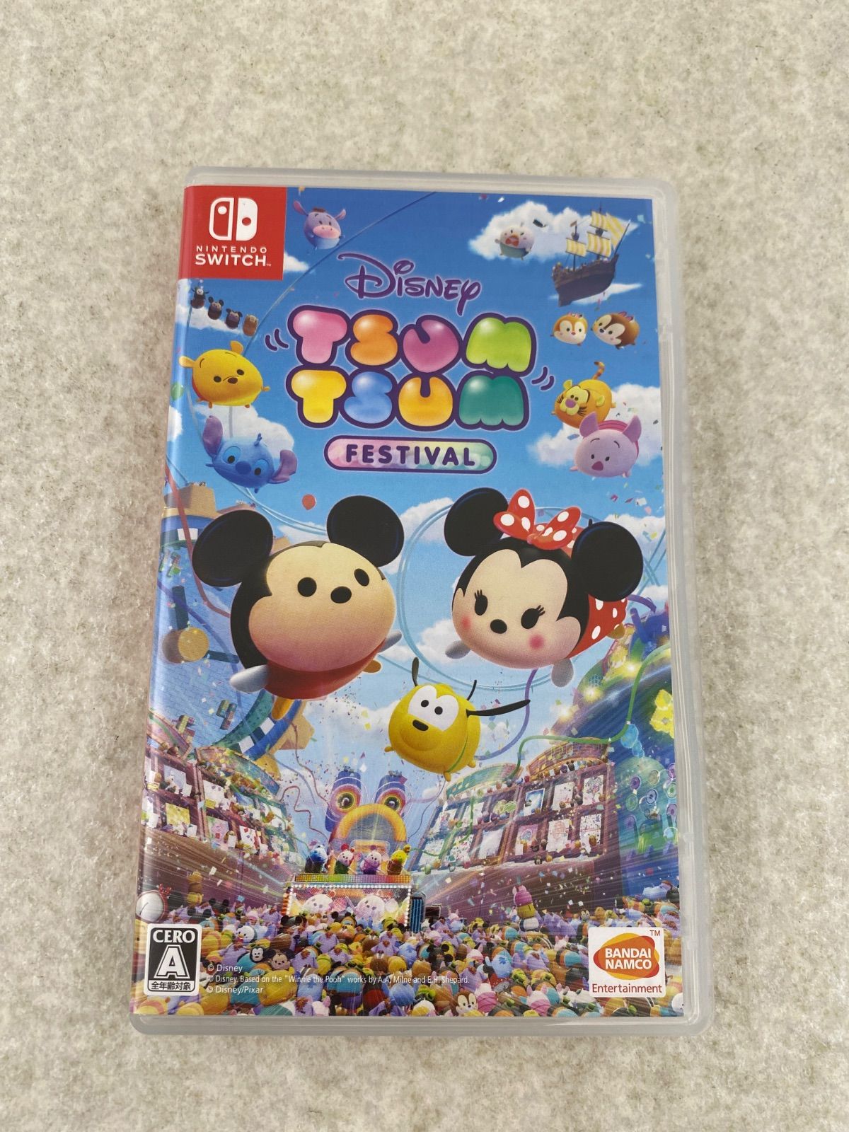 ▽スーパーマリオメーカー2 0012958721 ディズニー ツムツム