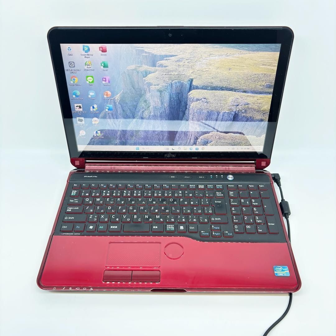 【すぐ発送】富士通LIFEBOOK i7 16GBメモリ 512GBSSD 富士通 LIFEBOOK i7/16GB/SSD512GB Win11 Office2024 - メルカリ