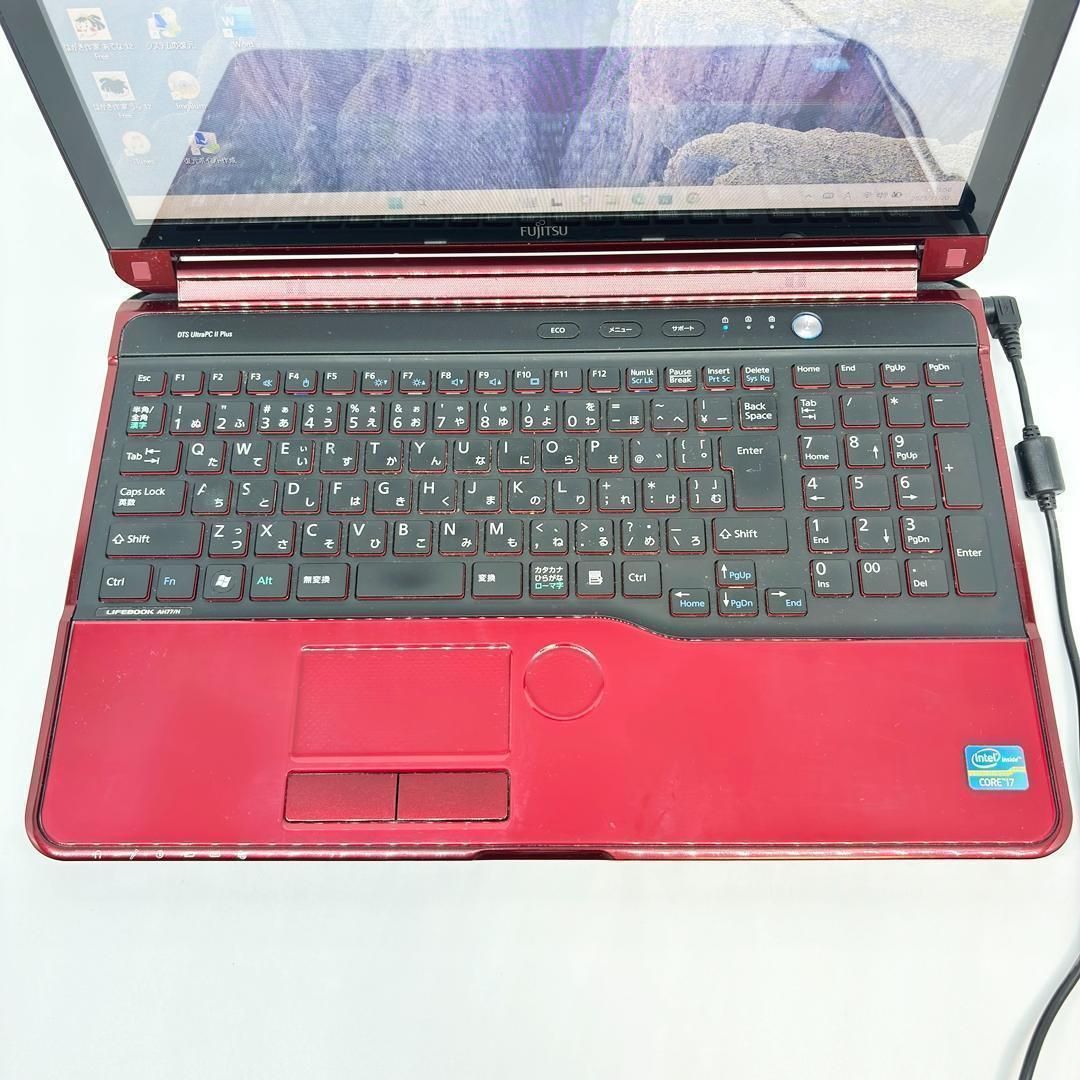 富士通 LIFEBOOK i7/16GB/SSD512GB Win11 Office2024 - メルカリ