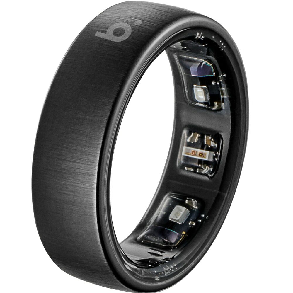 [b.ring(ブリング)] スマートリング Pro チタンブラック | スマートリング b.ring ブリング Pro 睡眠管理 心拍数 血中酸素 ストレス管理 歩数 健康管理 AIレポート AI食事管理 健康共有 17,666円