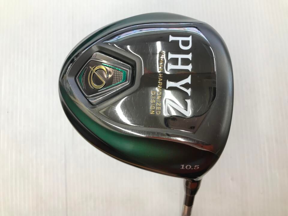 ブリヂストン PHYZ 2019 10.5度 PZ-409W Rliteフレックス ドライバー