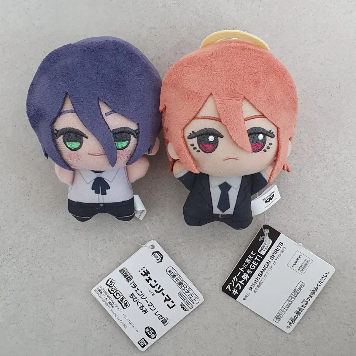 チェンソーマン レゼ編 ちびぐるみ ちびぬい レゼ 天使の悪魔