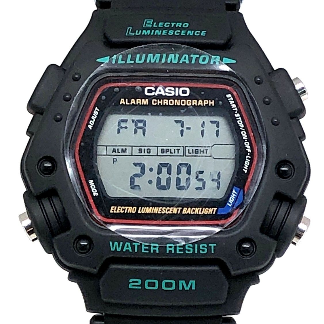 CASIO カシオ DW-290-1V M3231 MISSION: IMPOSSIBLE ミッション