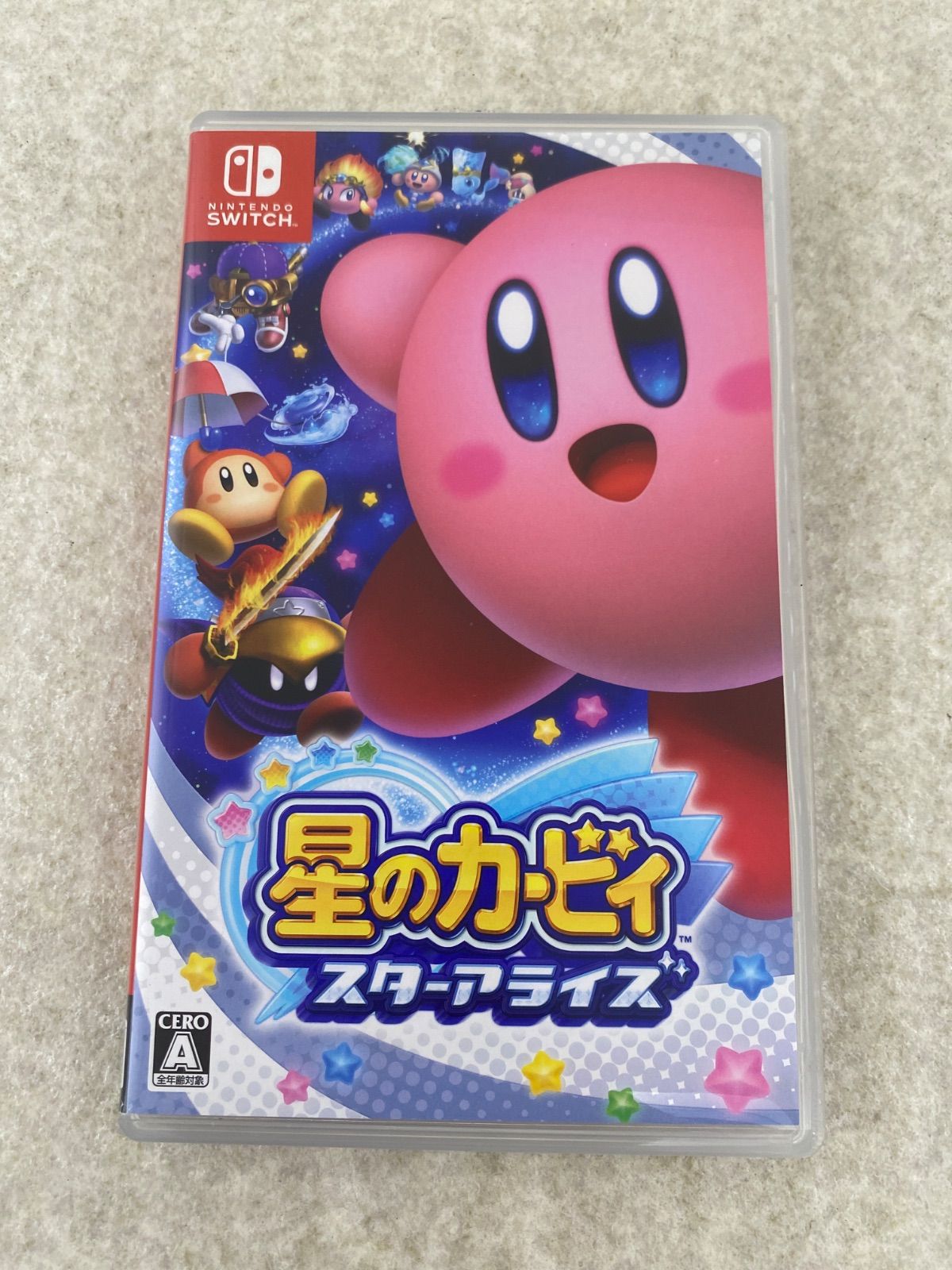 ▽星のカービィ スターアライズ 0012726263 スーパーマリオメーカー2