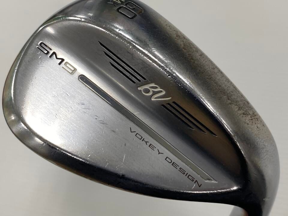 タイトリスト　VOKEY SM9 ツアークローム　60度　NSプロ MODUS 3 TOUR 115　Sフレックス　ウェッジ　中古　ゴルフドゥ！NEXTグローボ蘇我店【最短即日発送】