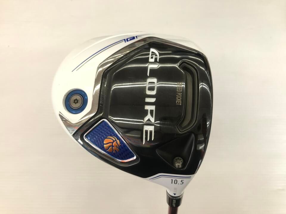 テーラーメイド　GLOIRE F 2017　10.5度　Speeder 569 EVOLUTION ３　SRフレックス　ドライバー　中古【最短即日発送】