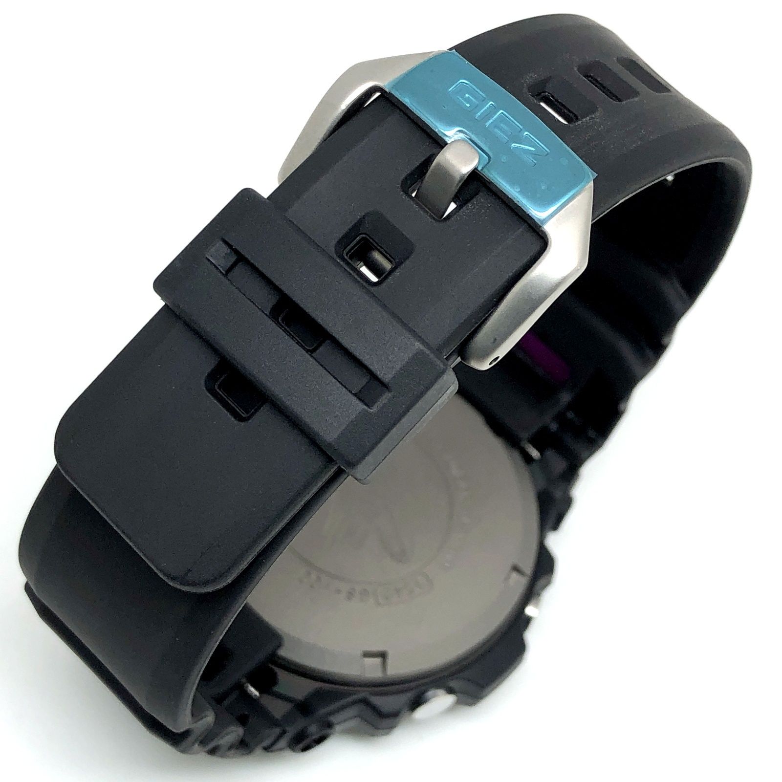 G-SHOCK ジーショック GS-100D-1A 初代GIEZ チタンケース 小型 薄型