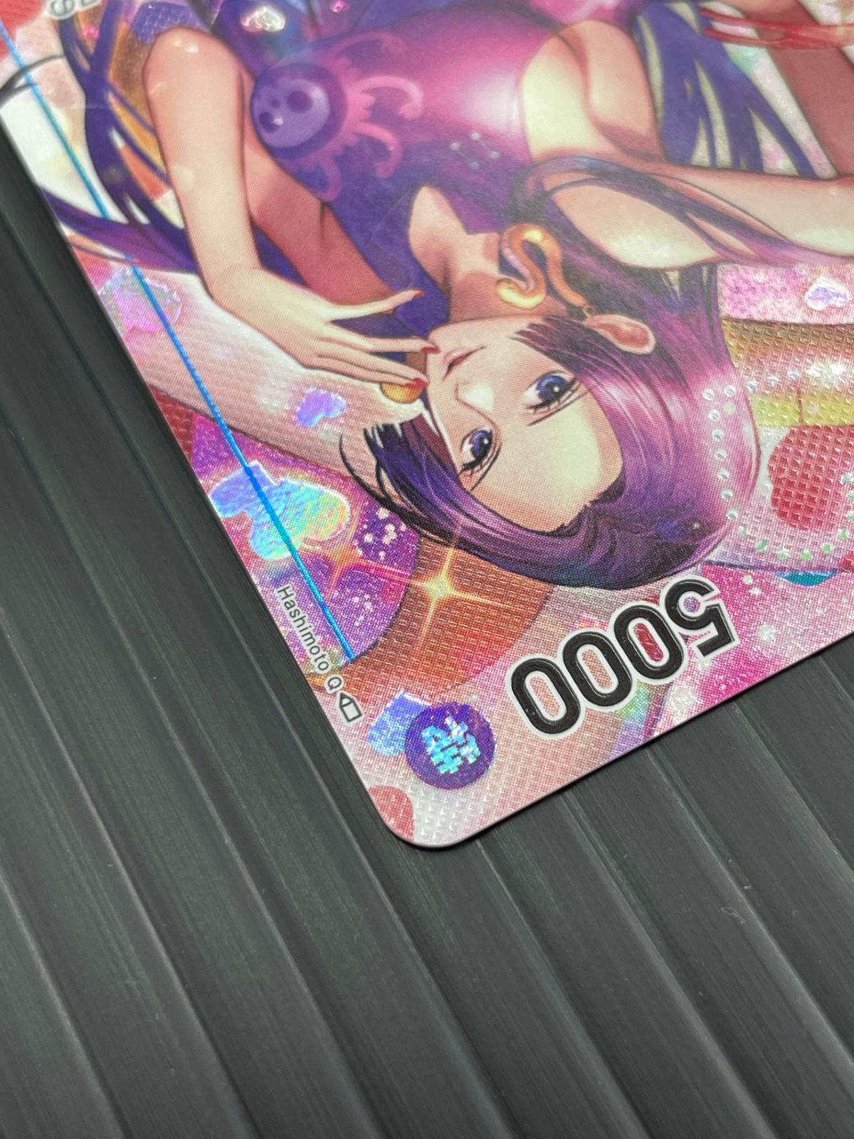 ボア・ハンコック パラレル op01-078 illust Hashimoto Q ブースター