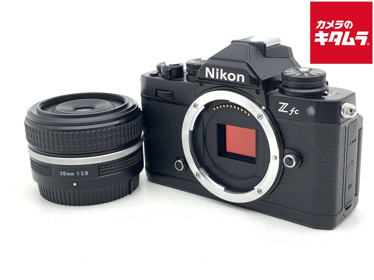 【中古】 【良品】 ニコン Zfc 28mm f/2.8 Special Edition キット ブラック