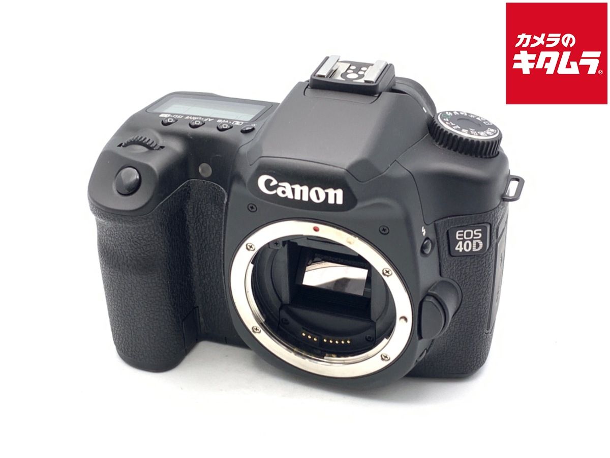 【中古】 【良品】 キヤノン EOS 40D ボディ