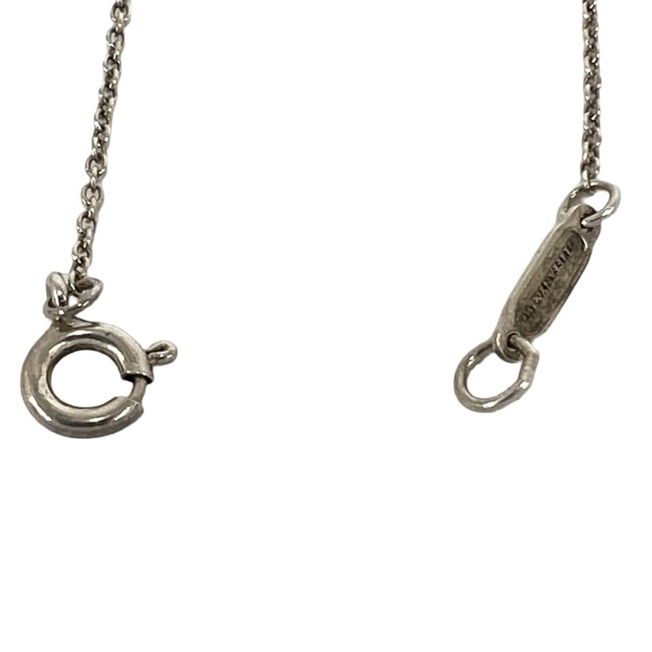 極 美品 TIFFANY&Co. ティファニー ヴィンテージ ボウ ネックレス 