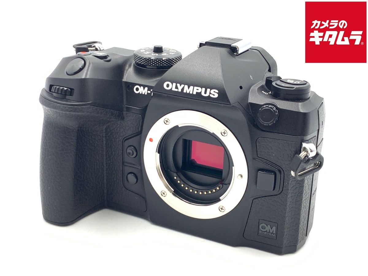 【中古】 【美品】 OM SYSTEM OM-1 ボディ