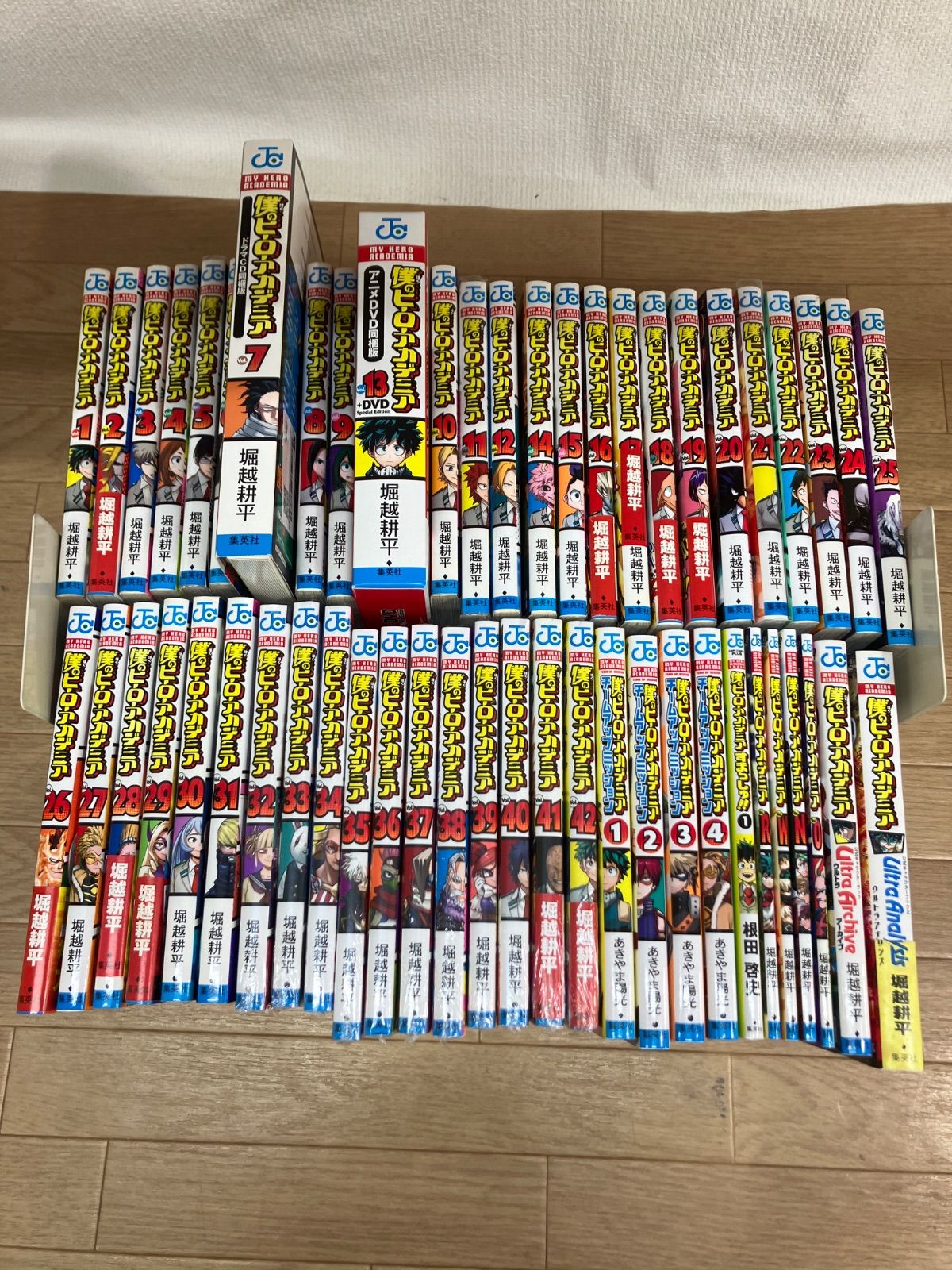 ☆【未開封多数あり】 僕のヒーローアカデミア 1～42巻 コミック全巻
