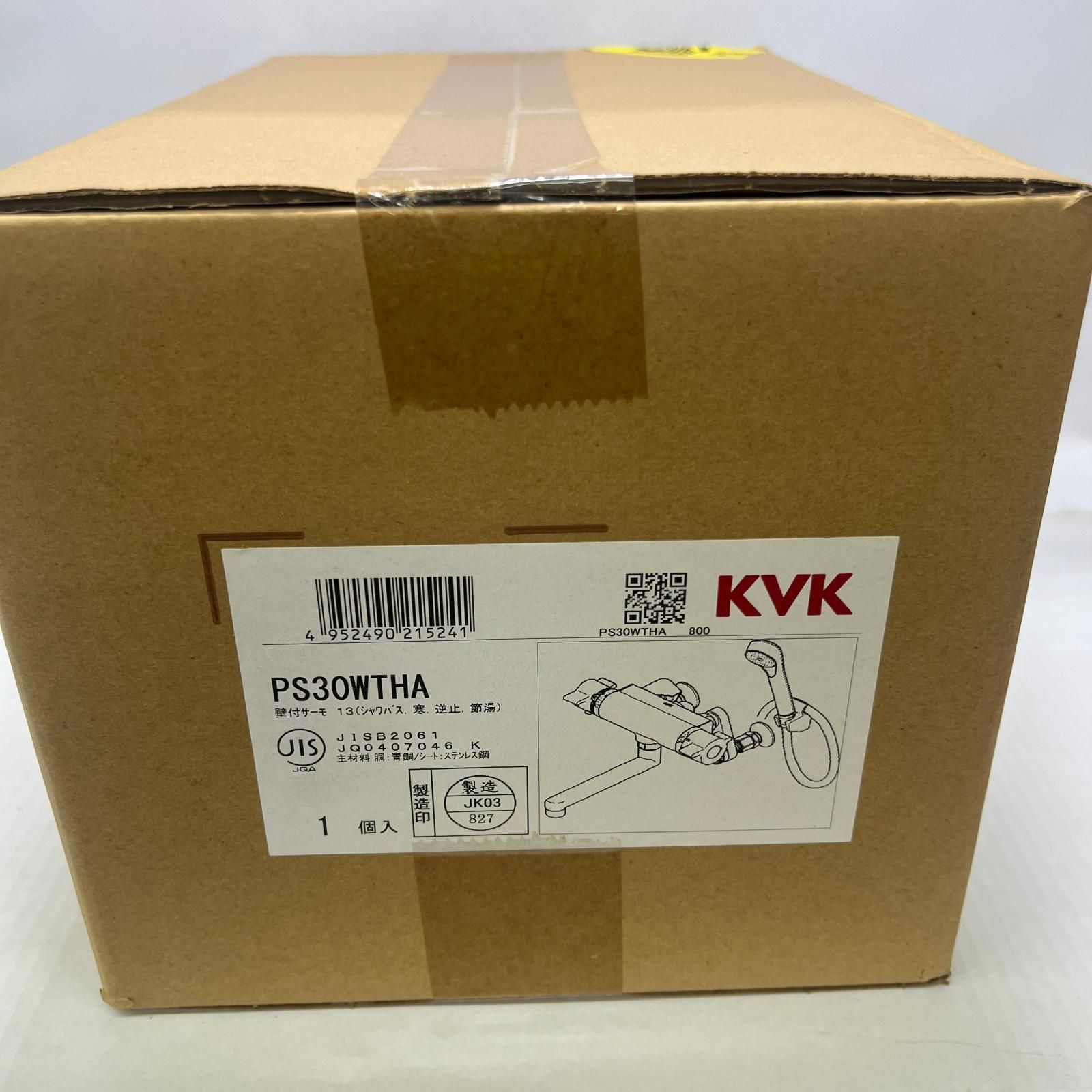 KVK サーモシャワー混合栓 寒冷地仕様 KVK PS30WTHA PS30WTHA 未開封品