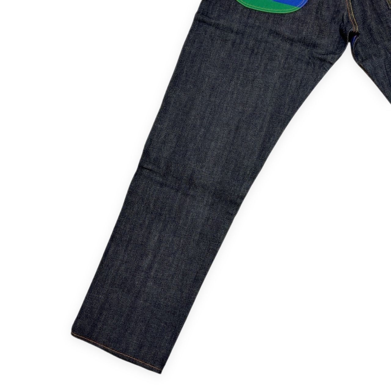 EVISU エヴィス 2000T レインボーカラー デニムパンツ ジーンズ 赤耳