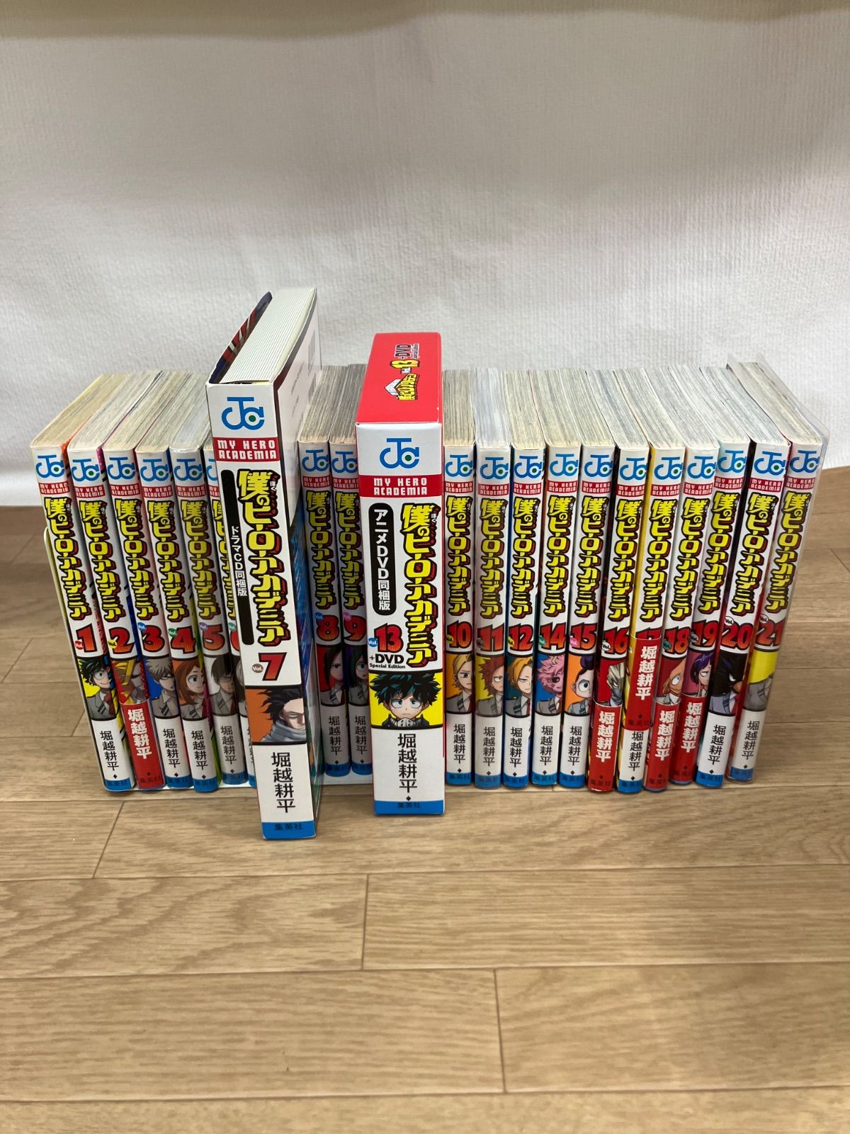 ☆【未開封多数あり】 僕のヒーローアカデミア 1～42巻 コミック全巻