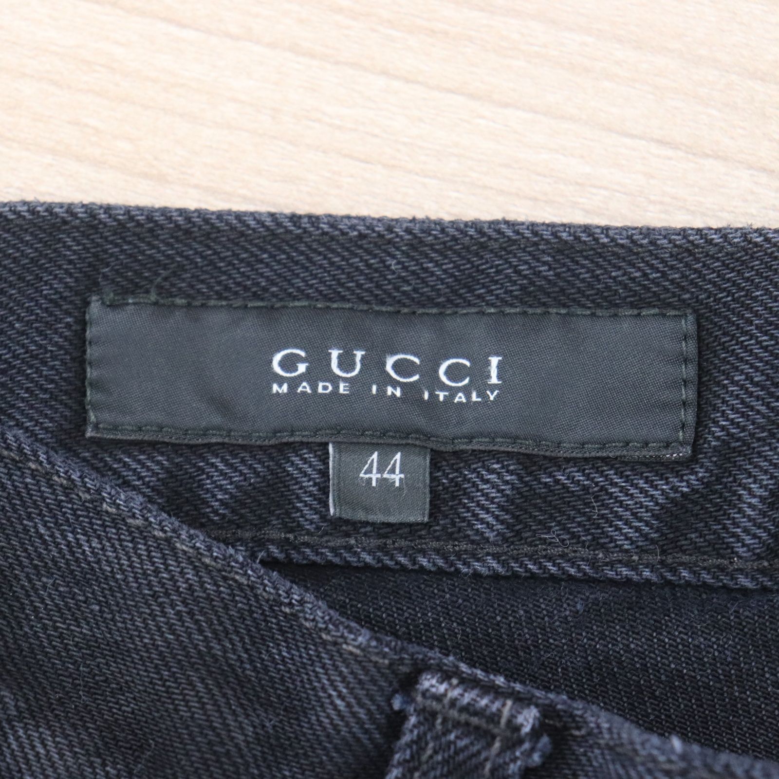 ITCQLVUJFPEE GUCCI グッチ デニム パンツ ボトムス シェリーライン