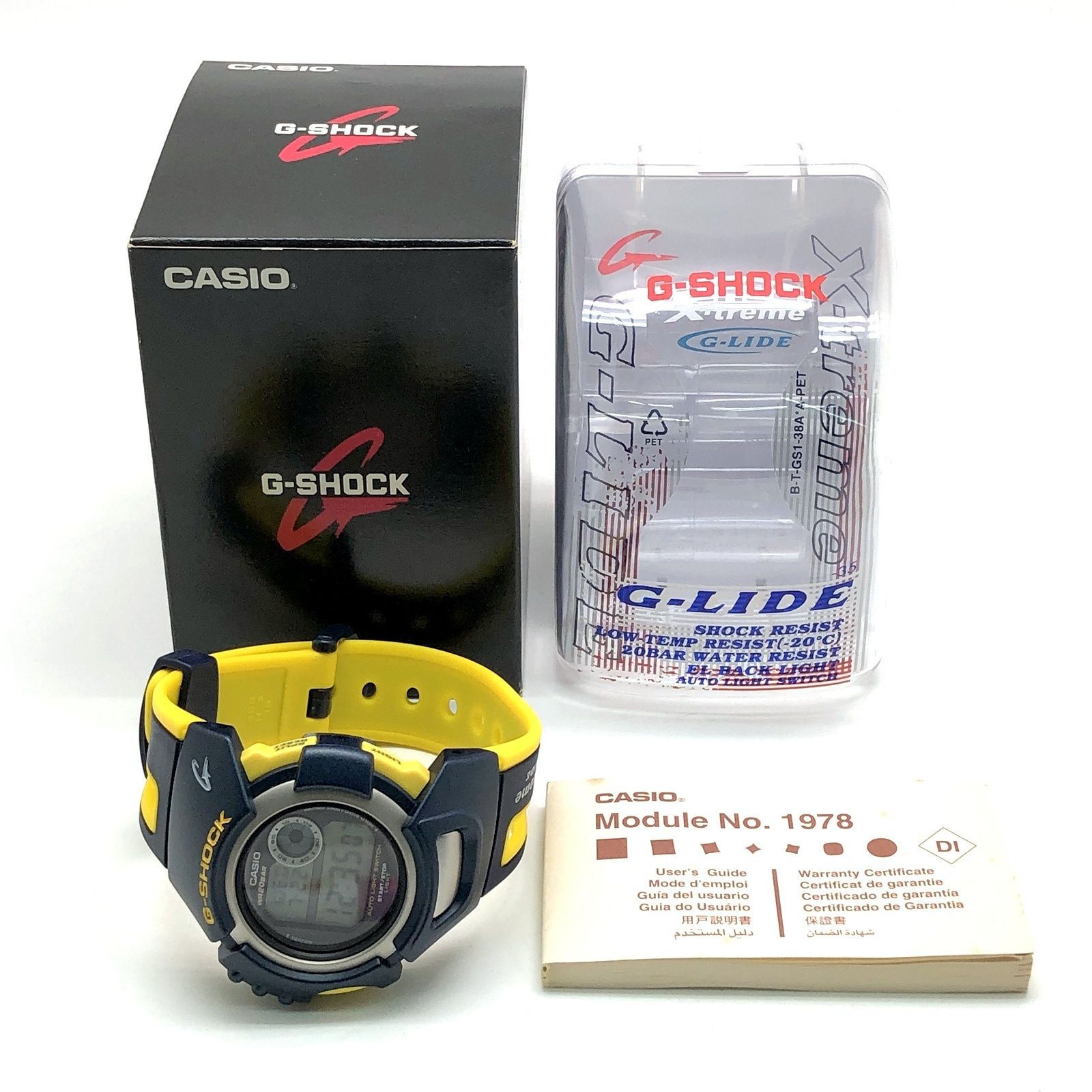 G-SHOCK ジーショック DWX-101-9T X-treme G-LIDE 耐低温仕様
