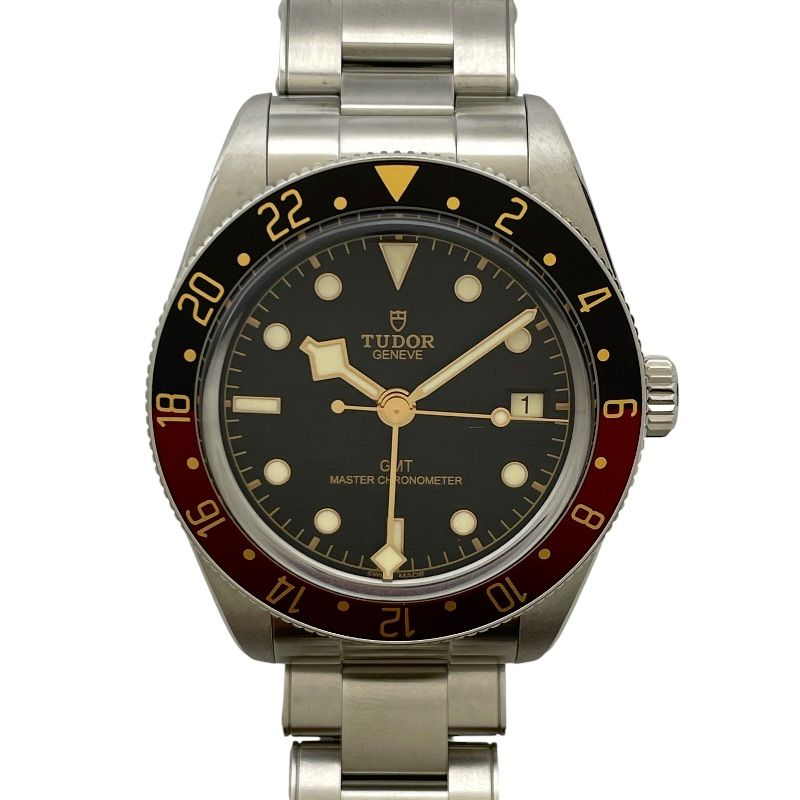 チューダー/チュードル TUDOR ブラックベイ58　GMT 7939G1A0NRU ブラック ステンレスチール メンズ 腕時計