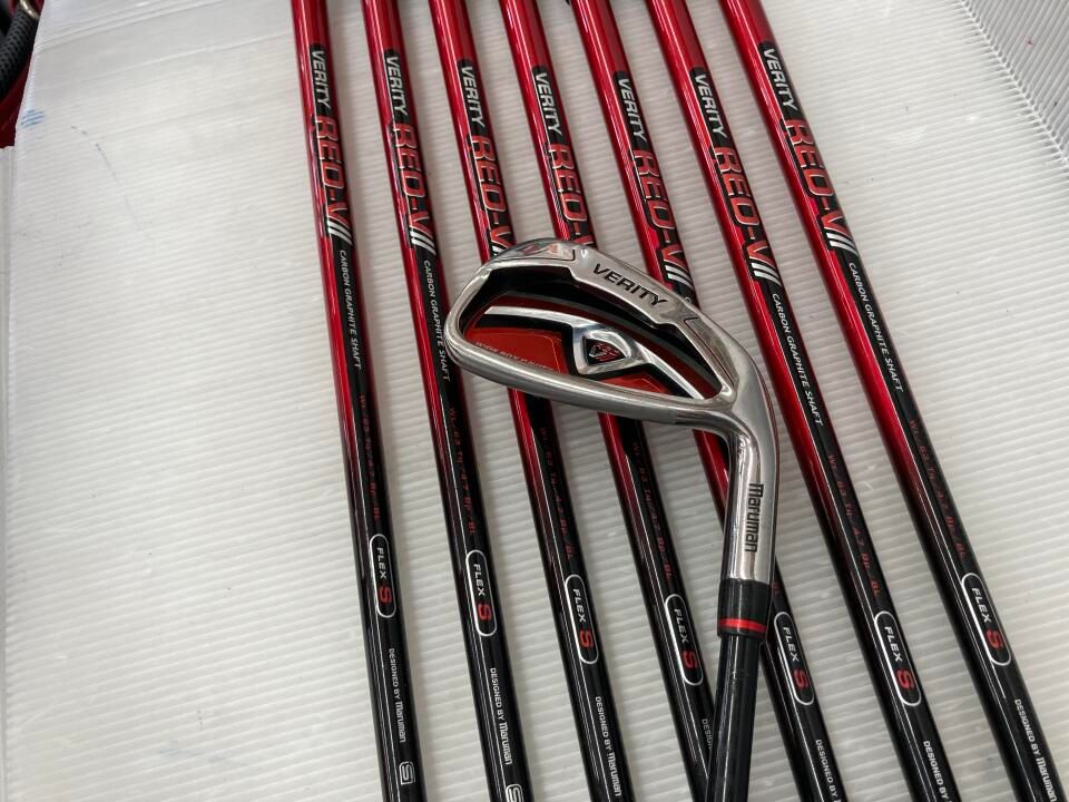 マジェスティゴルフ　ベリティ RED-V２　ベリティ RED-V２　Sフレックス　アイアンセット　中古　ゴルフドゥ！大宮丸ヶ崎店【最短即日発送】 7,320円