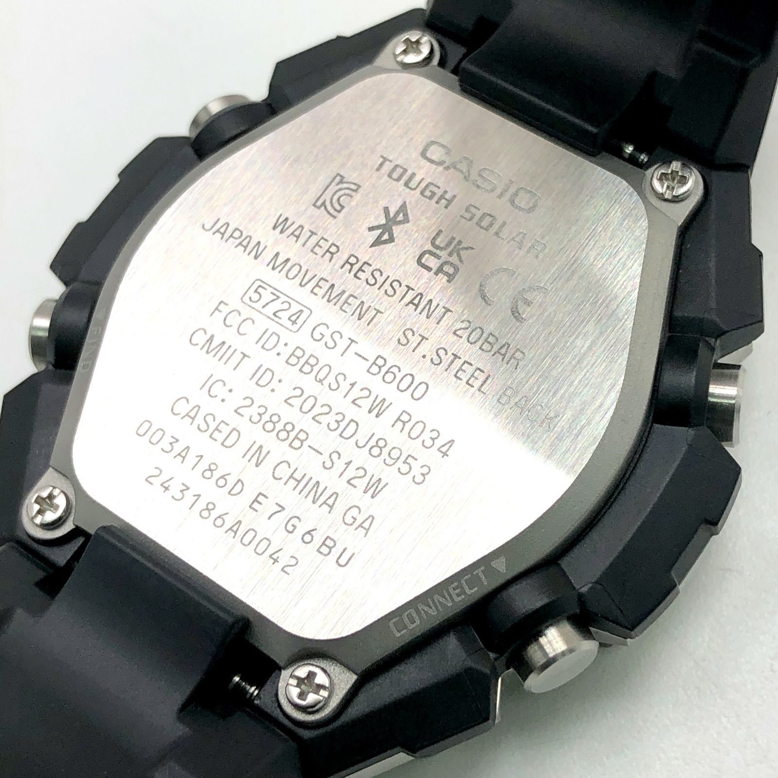 G-SHOCK ジーショック GST-B600A-1A6 G-STEEL 小型 ミニサイズ タフ