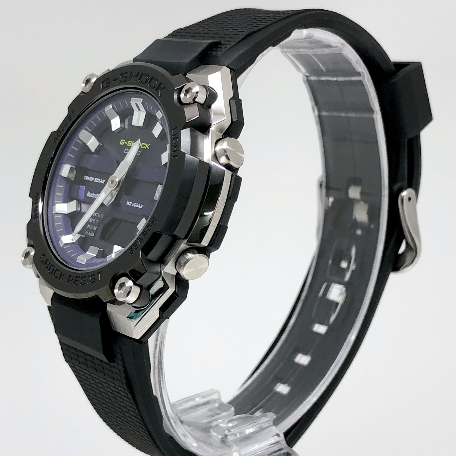 G-SHOCK ジーショック GST-B600A-1A6 G-STEEL 小型 ミニサイズ タフ