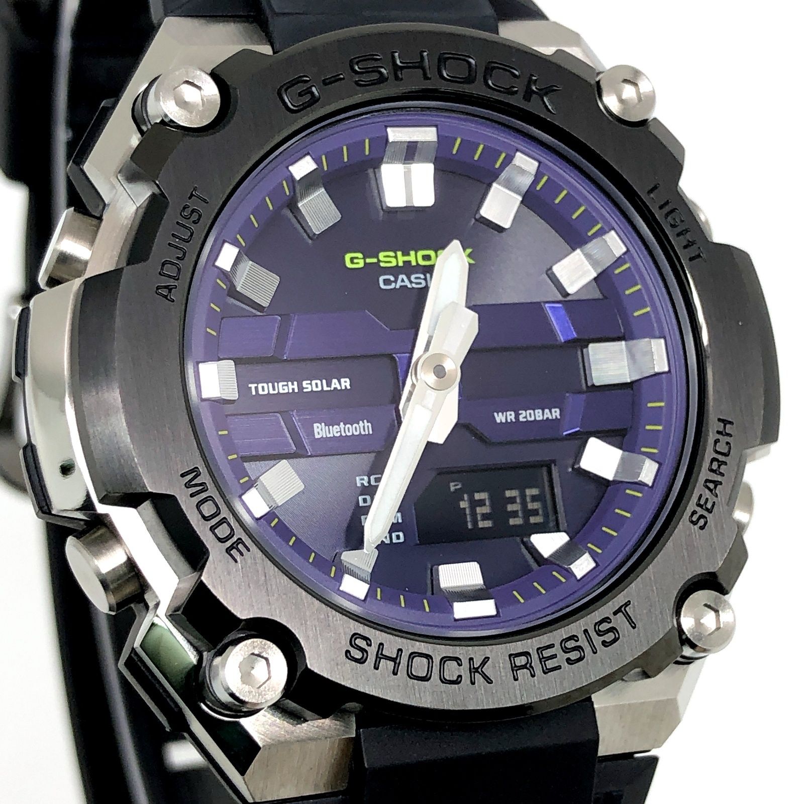 G-SHOCK ジーショック GST-B600A-1A6 G-STEEL 小型 ミニサイズ タフ