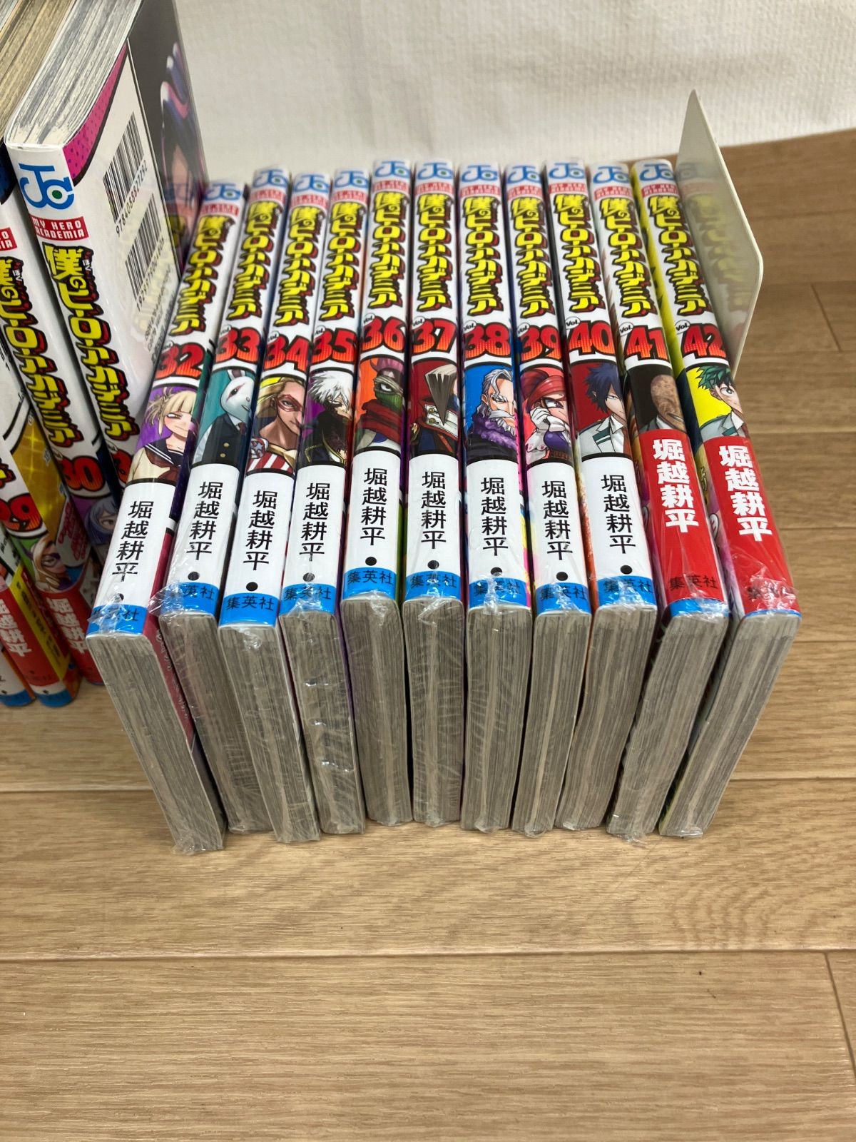 ☆【未開封多数あり】 僕のヒーローアカデミア 1～42巻 コミック全巻